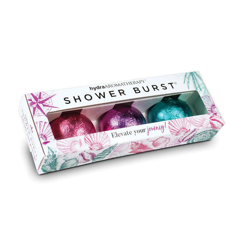 Shower Burst Trio Elevate Your Journey