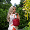Mini Boucle Crochet Straw Basket