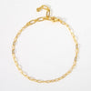 Dainty Paperclip Chain Bracelet