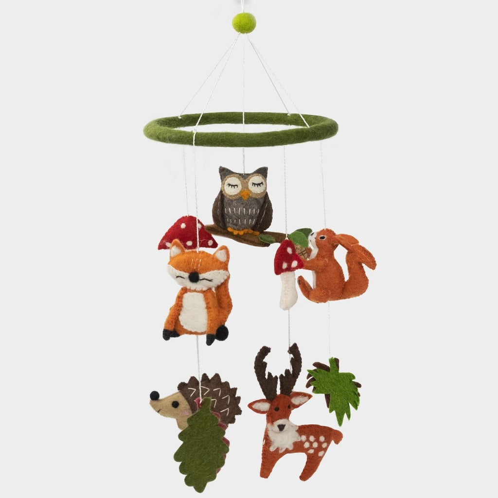Forest Creature Mobile