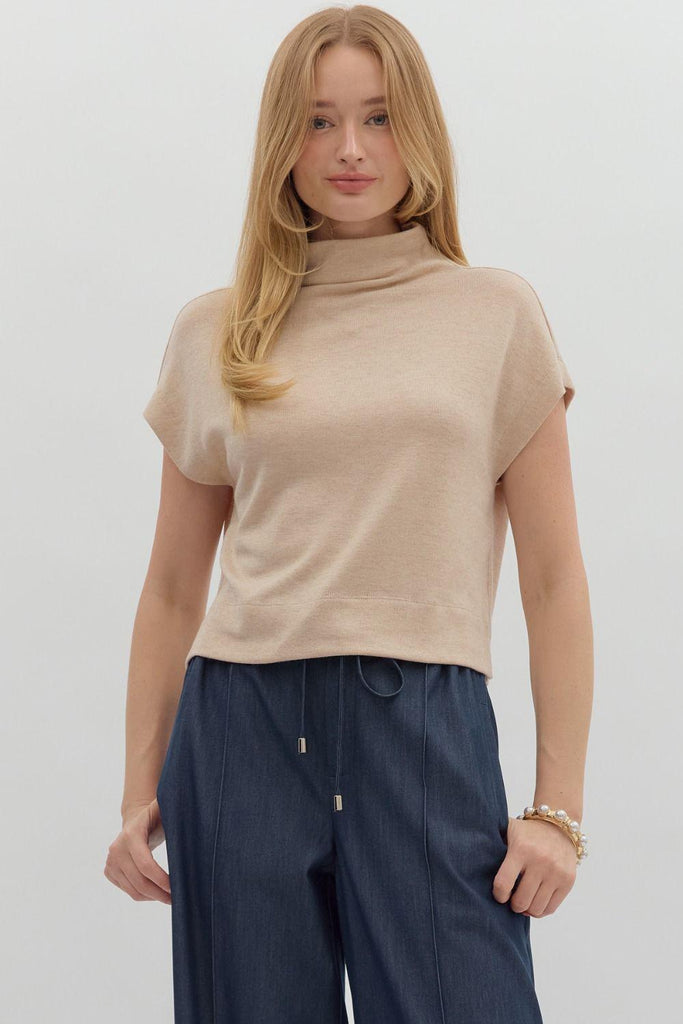 Oat Mock Top