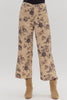 Flora Denim Pant