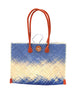Zafran Holden Ombre Straw Beach Bag
