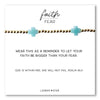 Faith/Fear Bracelet