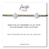 Faith/Fear Bracelet