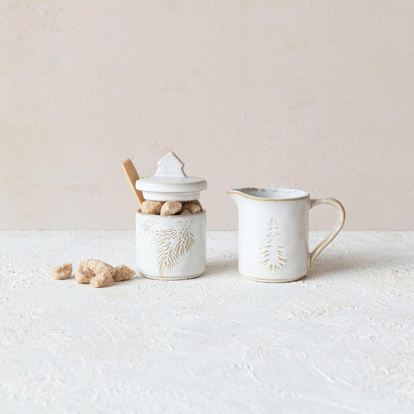 Creamer & Sugar Snowflake Set