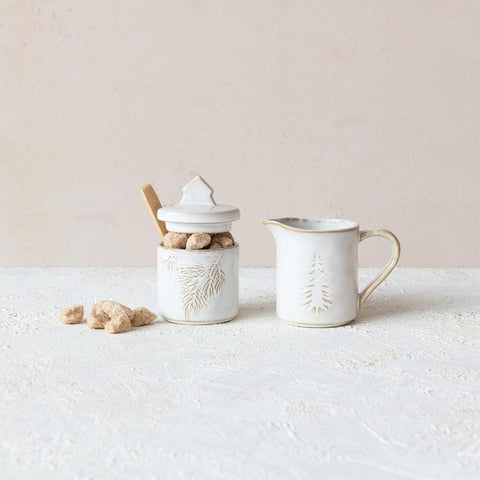 Creamer & Sugar Snowflake Set