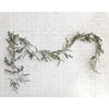 Frost Spruce Pinecone Garland
