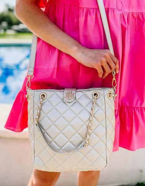 Tanya Quilted Tote