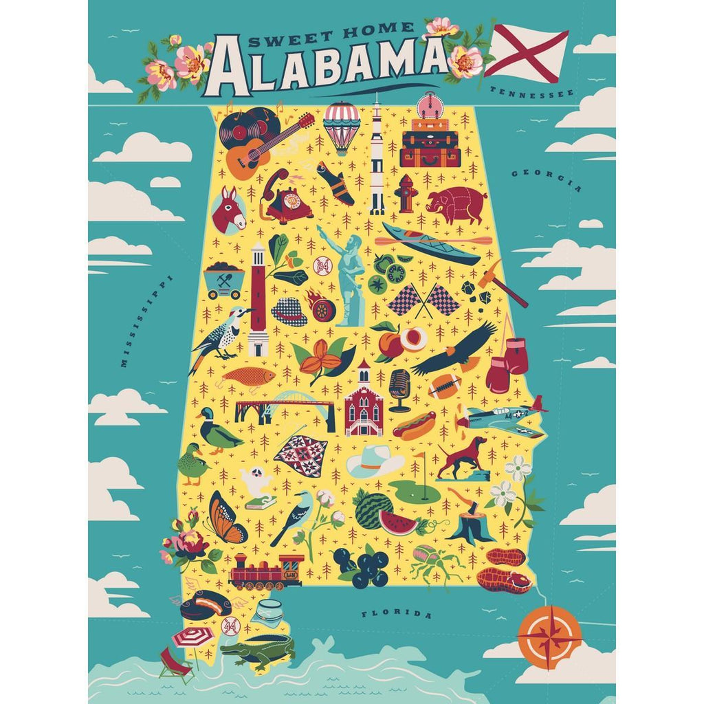 Alabama State Puzzle