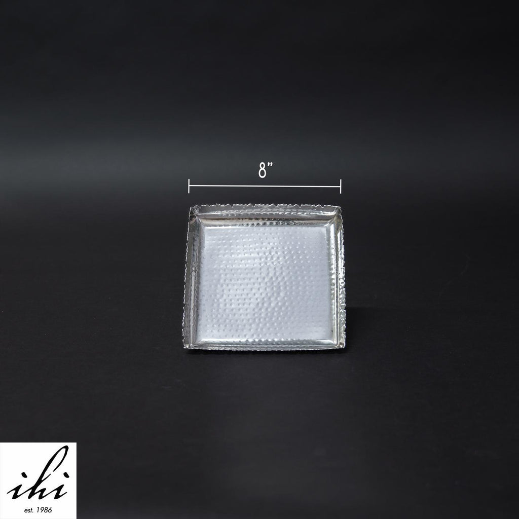 Hammered Square Platter