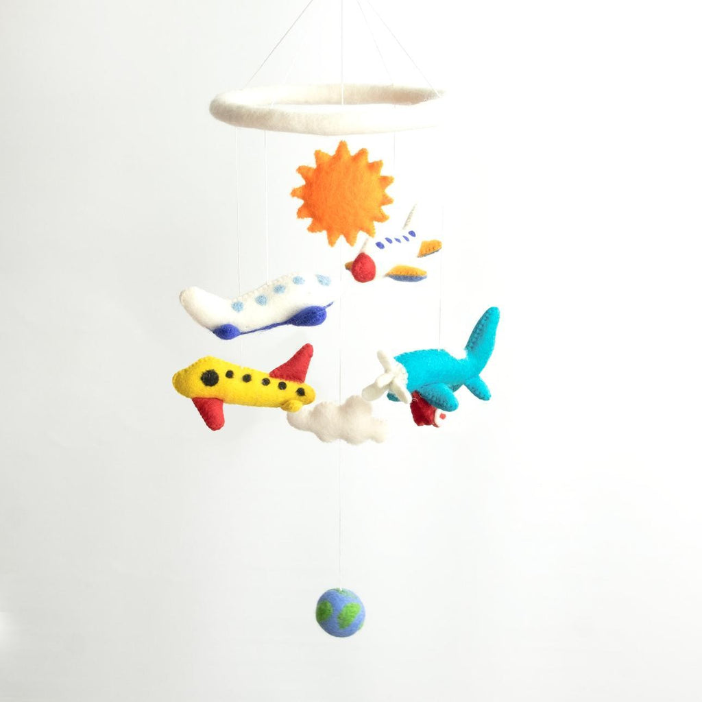 Airplane Mobile