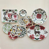 Melamine Botanic Bird Dish