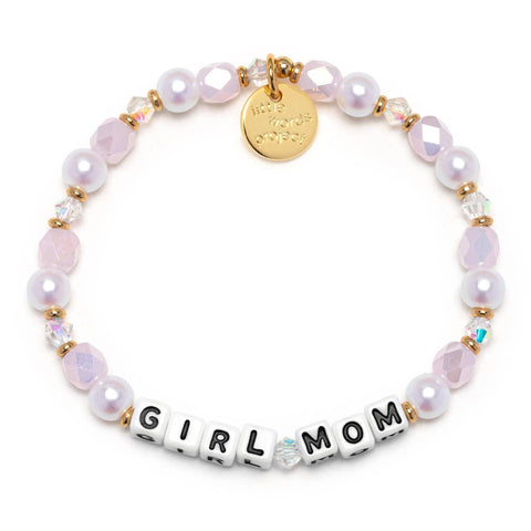 Blush Girl Mom Bracelet