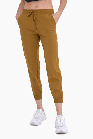 Essential Athleisure Gold Joggers