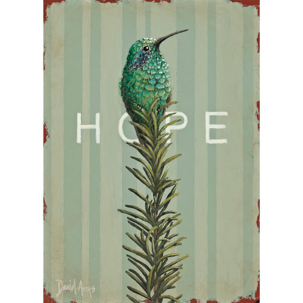 Hope (Rosemary) Greeting Card