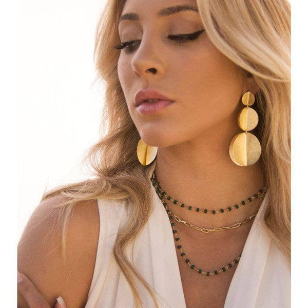 Leticia Necklace 18K