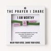 I Am Worthy Share Bracelet