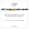 Faith/Fear Bracelet