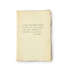 Deckle Edge Notebook