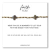 Faith/Fear Bracelet