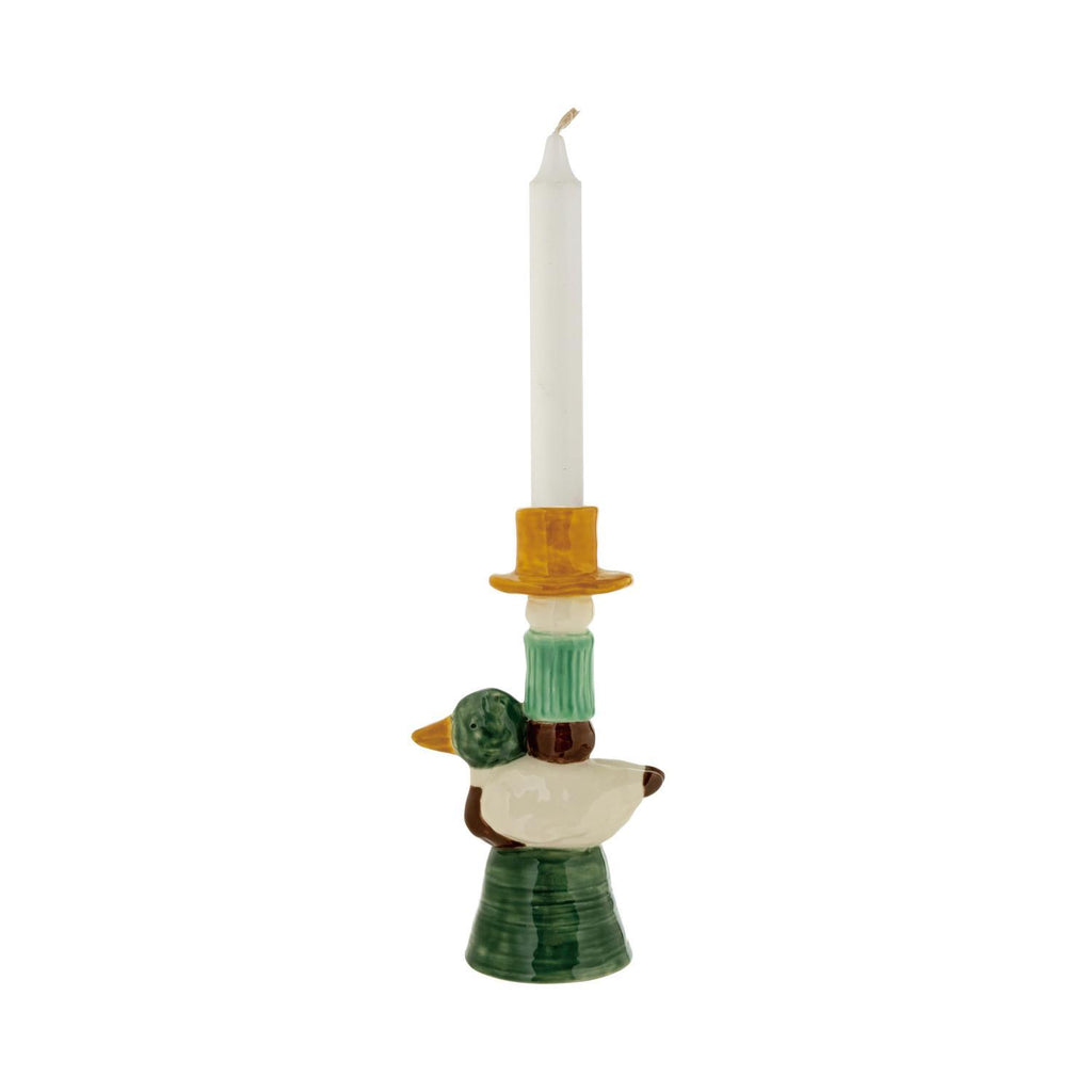 Mallard Taper Holder