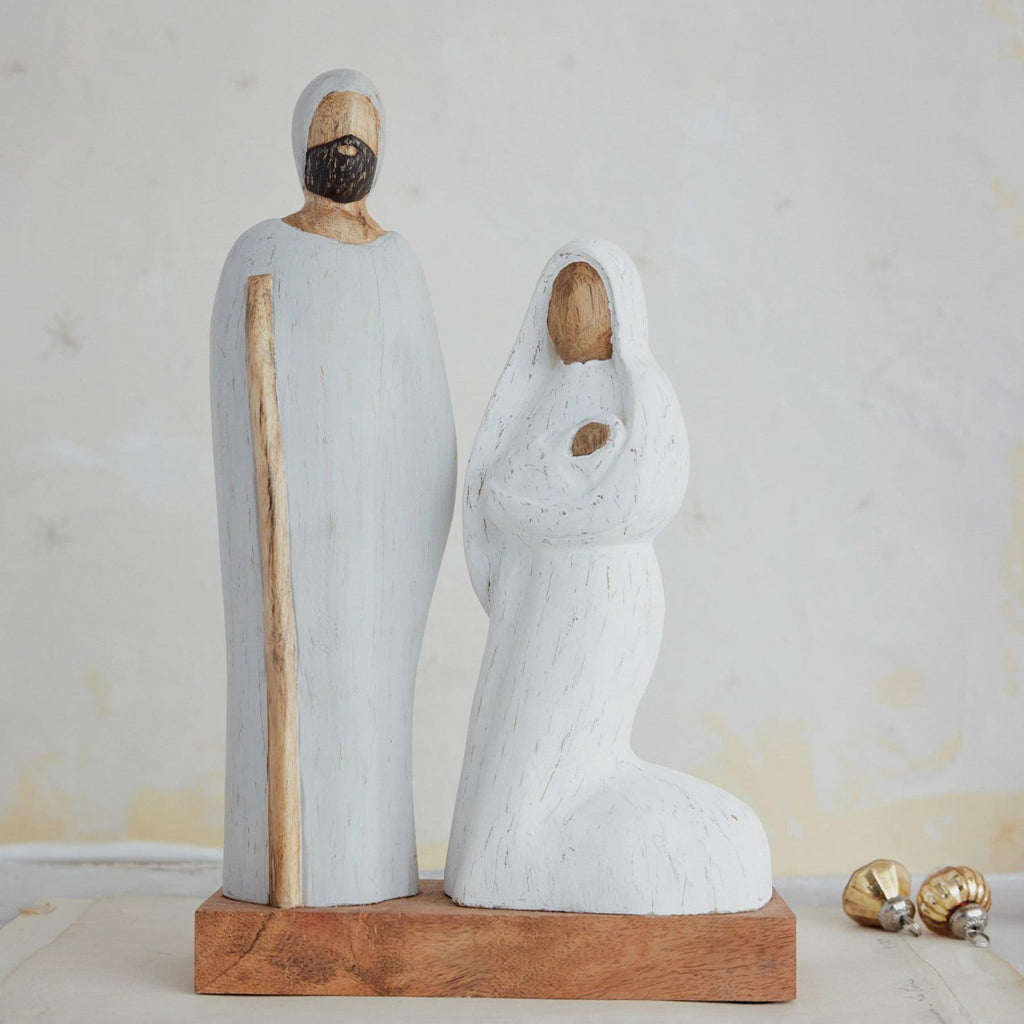 Holy Family Decor