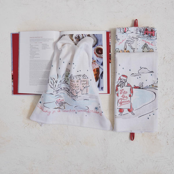 Holiday Cotton Tea Towel