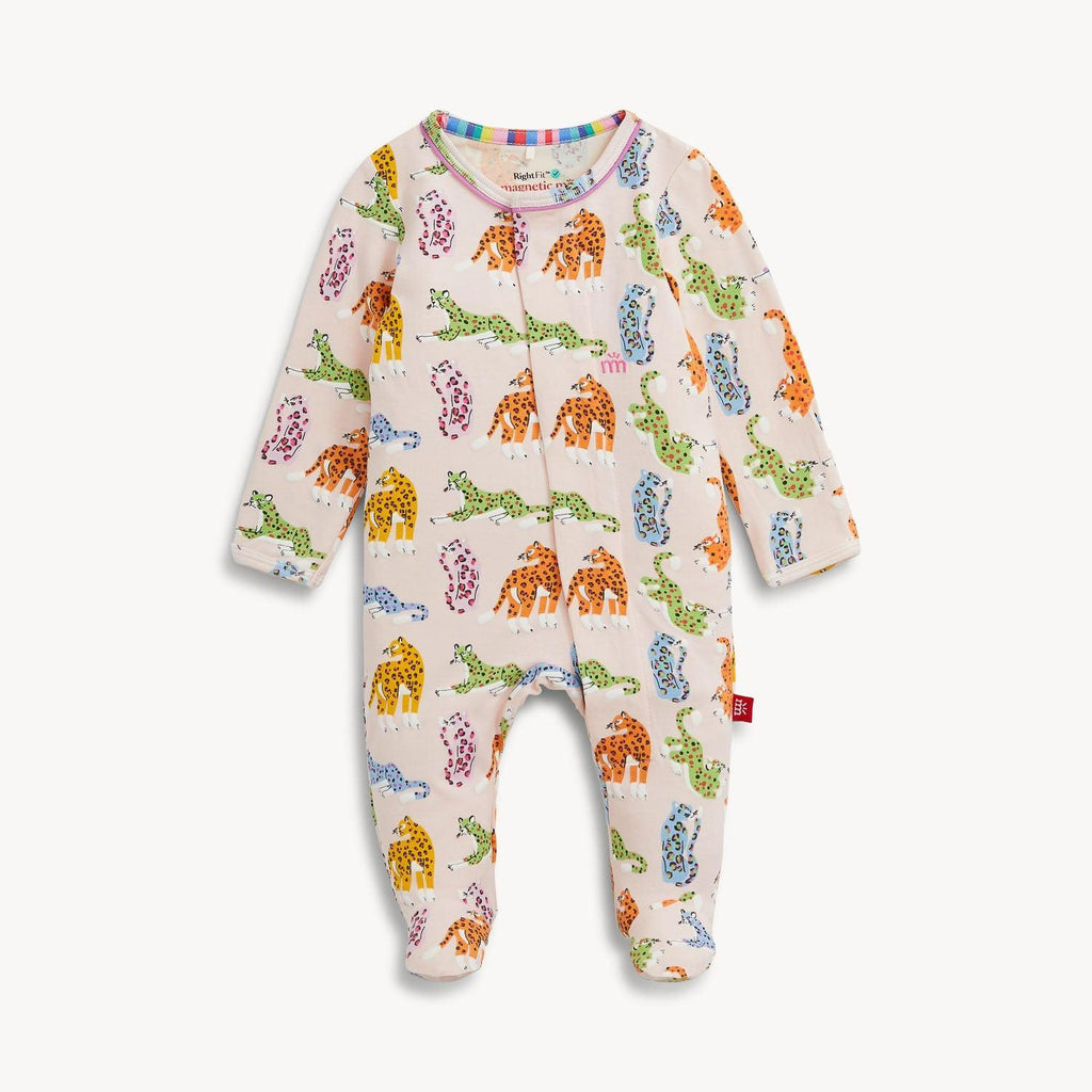 Leopard Queens Rightfit Magnetic Footie