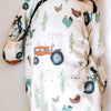 Jo Newborn Knotted Gown