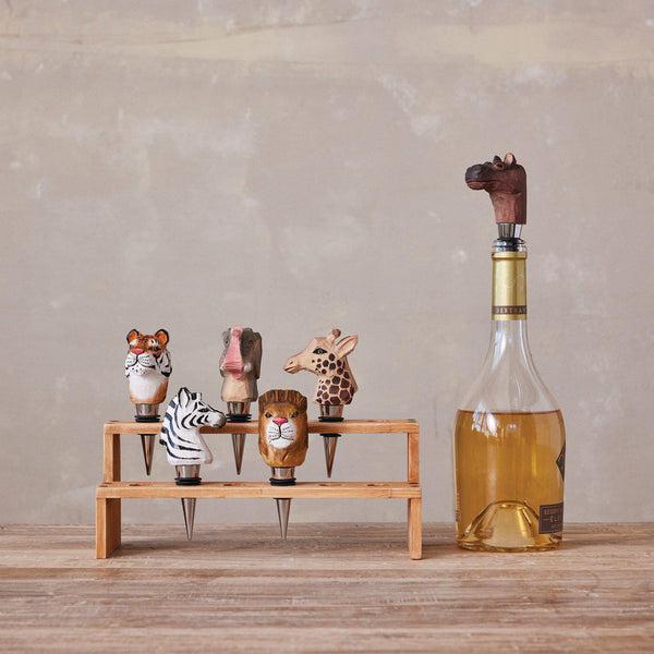 Safari Bottle Stopper