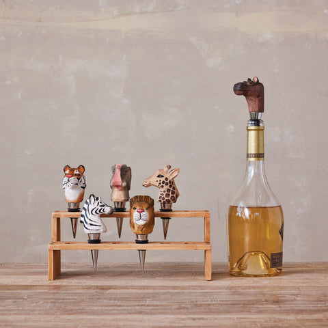 Safari Bottle Stopper