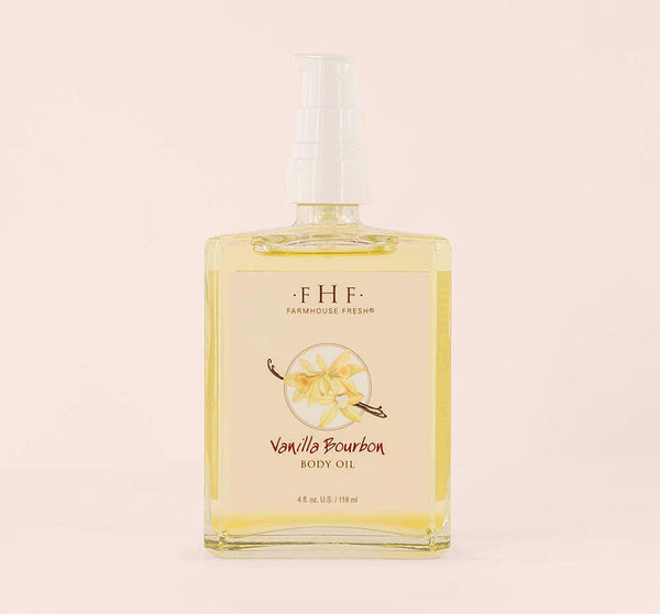 Vanilla Bourbon Body Oil