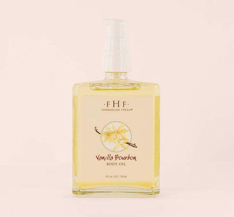 Vanilla Bourbon Body Oil