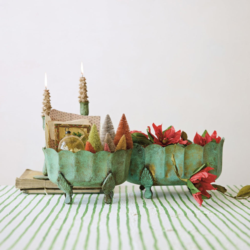 Iron Foot Planter