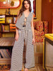 Indigo Stripe Sweatpant
