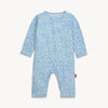 Blue Doeskin Modal Magnetic Coverall