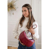 Rosalind Glossy Crossbody Bag