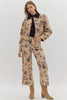 Flora Denim Pant