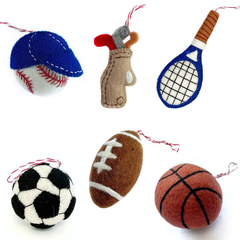 Sport Wool Ornament