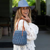 Mini Boucle Crochet Straw Basket