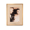 Vertical Brass Photo Frame