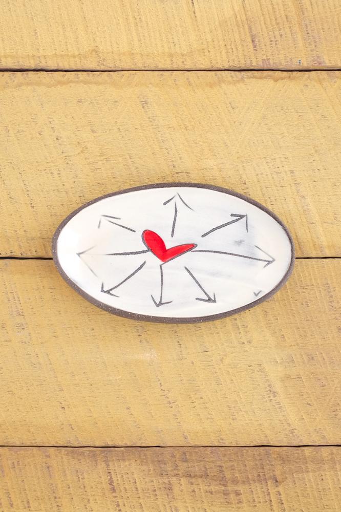 Mini Oval Tray