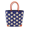 Stars Straw Basket
