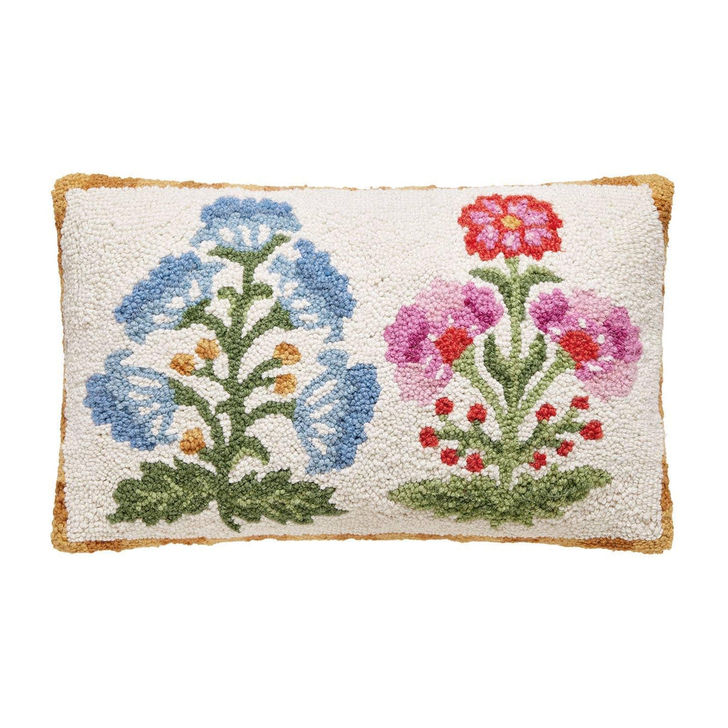 Mughal Flower Pillow