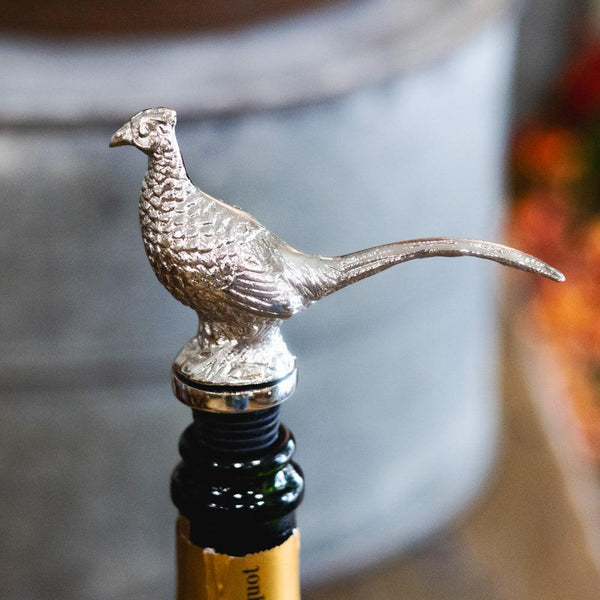 Pheasant Bottle Stopper