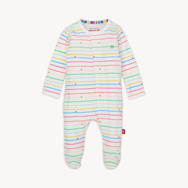 Rainbow Road Organic Magnetic Footie