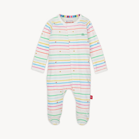 Rainbow Road Organic Magnetic Footie