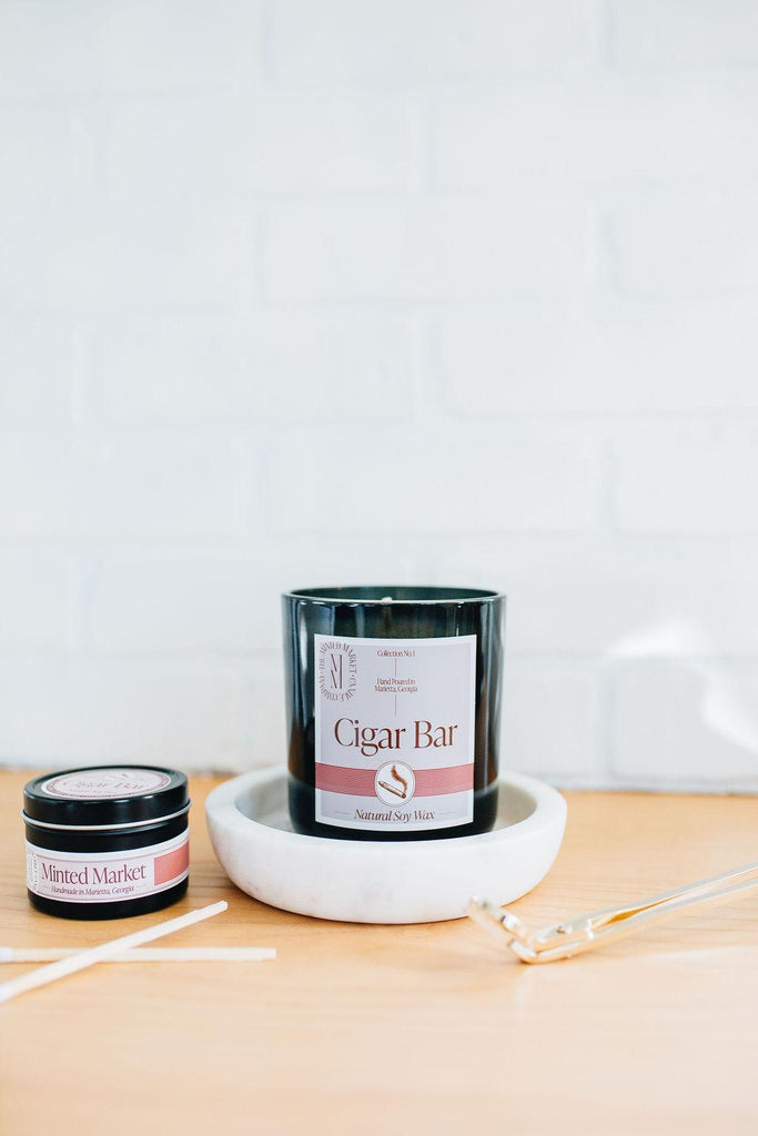 Cigar Bar Candle