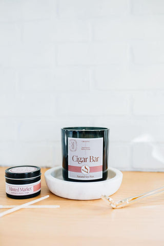 Cigar Bar Candle